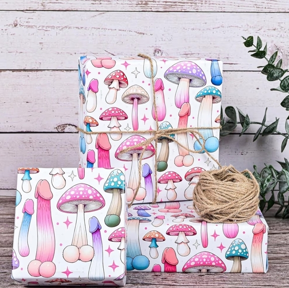 Other - Cosmic Stinkhorn wrapping paper